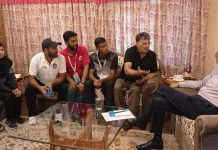 Advisor to CM meets public delegations, assures timely redress of issues