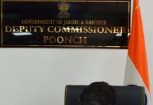 Ashok Kumar Sharma assumes charge as Deputy Commissioner Poonch