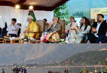 CM Omar Abdullah hails inaugural Khelo India Water Sports as “yet another historic sports event in J&K”