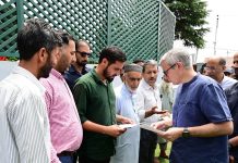 CM Omar Abdullah meets public at Raabita Outreach Office