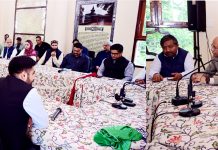 CM Omar Abdullah reviews preparations for Eid-e-Milad-un-Nabi (SAW)