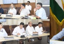 CS reviews crop insurance coverage under PMFBY