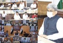 CS reviews impact of employment generation schemes in J&K
