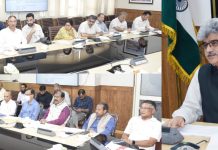 CS reviews issues facing J&K varsities; assures early resolution