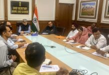 Chief Secretary reviews availability, distribution of petroleum products in far-flung areas of J&K