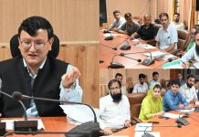 DC Baramulla chairs meeting on revenue related matters