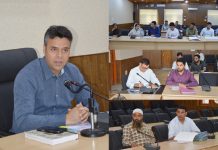 DC Budgam reviews PMAY-Urban implementation across all Municipal Committees