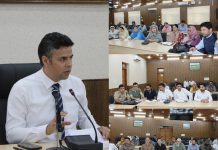 DC Budgam reviews arrangements for Independence Day celebrations