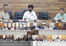 DC Doda chairs meeting on saturation of beneficiary-oriented schemes