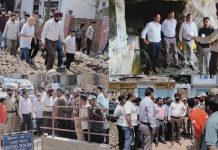 DC Doda inspects development works in Block Ghat, emphasises timely completion and grievance redressal