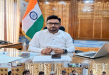 DC reviews developmental works & beautification of Kupwara town