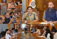 DC Pulwama reviews arrangements for Tiranga Rally/ Yatra