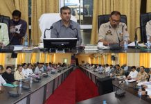 DC Ramban reviews arrangements for Independence Day 2025 celebrations