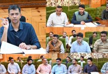 DC Shopian chairs monthly NCORD meeting