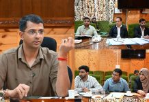 DC Shopian review status of prosecution of Criminal Cases