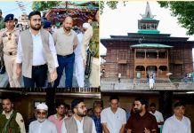 DC Srinagar visits Khanqah-e-Naqashband Sahib; finalizes annual Urs arrangements