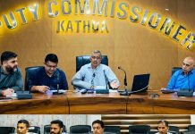 DC reviews implementation, progress in rural, urban areas of Kathua