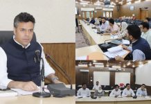 DDC Budgam chairs District Level Aadhaar Monitoring Committee meeting