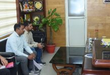 Director Agriculture Jammu holds meeting with Insurance Companies regarding crop loss