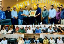 District Administration Kathua bids farewell to DC Dr. Rakesh Minhas