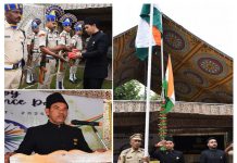 I-Day 2025: Div Com Kashmir hoists National Flag at office premises