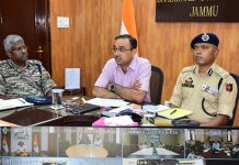 Div Com and IGP review preparations for Tiranga Yatra and Har Ghar Tiranga campaign in Jammu Division
