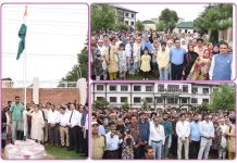 GMC Srinagar celebrates 79th Independence Day with enthusiasm & fervor