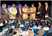 J&K Crime Branch holds conference on Anti Human Tariffing