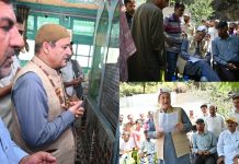 Javid Dar attends Urs of Sharif-e-Hassan Qari Ziyarat at Zaingair