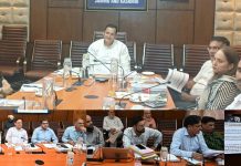 Javid Dar chairs 67th BoDs meet of JKHPMC