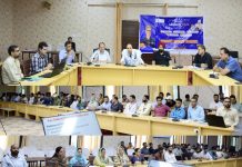 One-day orientation and training session on Mission YUVA held at Kishtwar