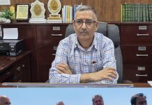 Rajesh Sharma assumes charge as DC Kathua