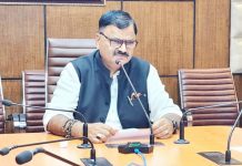 Javed Rana reviews water supply restoration measures in flood-affected areas of Jammu city