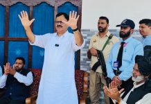 Rana visits LoC Village on Independence Day