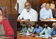 Sakeena Itoo reviews developmental scenario of Hazratbal Constituency