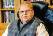 Former Governor Satya Pal Malik passes away