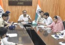 Div Com Jammu reviews restoration of essential services, road network in rain affected areas