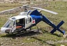 Char Dham copter crashes: ‘No proactive safety culture, mountain training for pilots,’ flags Parliamentary panel