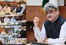 CS, NITI Aayog chart roadmap to strengthen dental healthcare in J&K