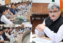 CS reviews developmental scenario in Anantnag