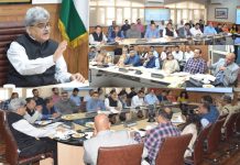 CS reviews implementation of Cyber Security Action Plan in J&K