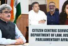 CS reviews ‘Citizen Centric Services’ of Law Department