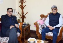 Chief Secretary discusses education reforms with Union Education Secretary