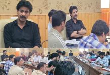 DC Anantnag reviews preparations for ‘Sewa Parv’