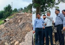 DC Kathua conducts extensive tour of Billawar to review restoration and development works