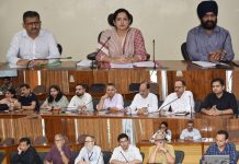 DC Udhampur reviews preparations for Sewa Parv-2025