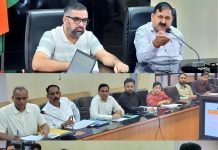 DDC Poonch reviews progress under Holistic Agriculture Development Programme