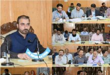 DDC Pulwama chairs DLRC meeting of banks