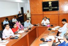 Divisional Commissioner Jammu reviews post-flood restoration, relief measures
