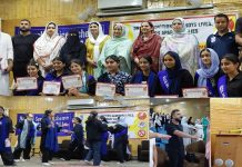 Excise Dept engages students through Art & Drama at GGHSS Kothibagh